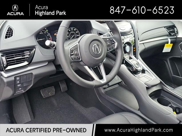 used 2024 Acura RDX car, priced at $39,900