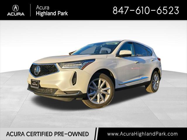 used 2024 Acura RDX car, priced at $39,900