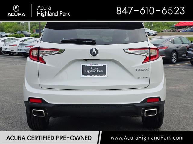 used 2024 Acura RDX car, priced at $39,900