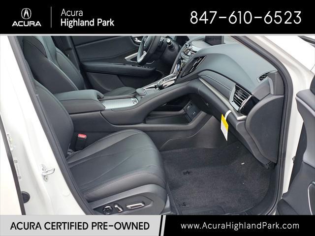 used 2024 Acura RDX car, priced at $39,900