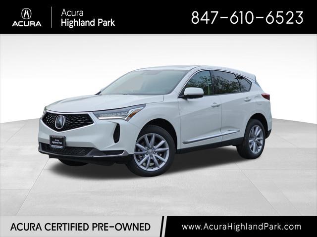 used 2024 Acura RDX car, priced at $39,900