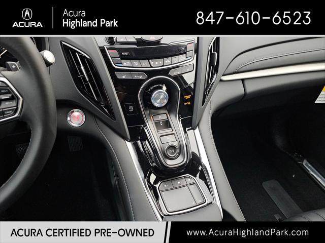 used 2024 Acura RDX car, priced at $39,900