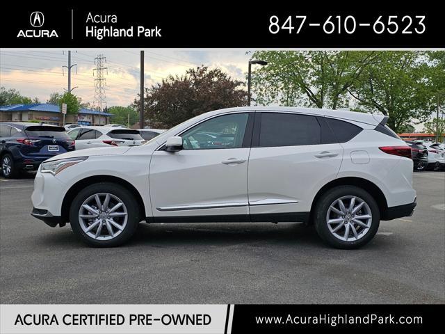 used 2024 Acura RDX car, priced at $39,900