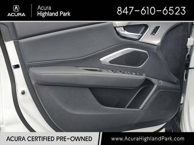 used 2024 Acura RDX car, priced at $39,900