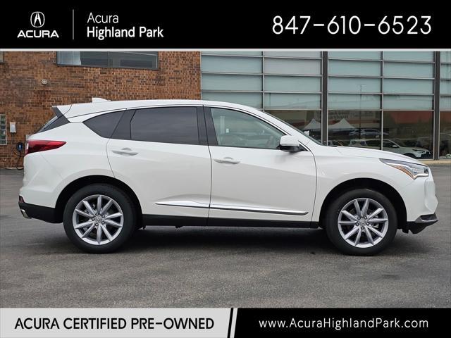 used 2024 Acura RDX car, priced at $39,900