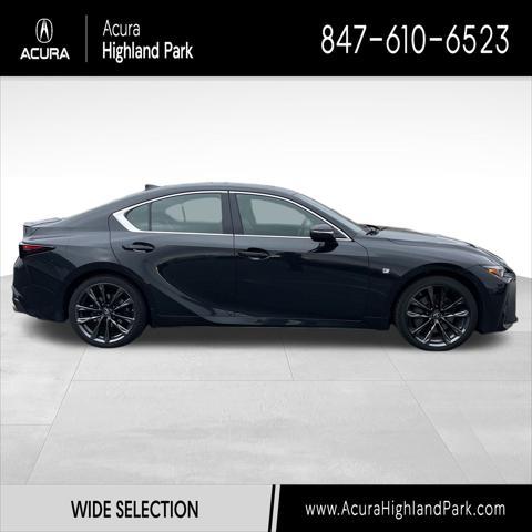 used 2021 Lexus IS 350 car, priced at $36,500