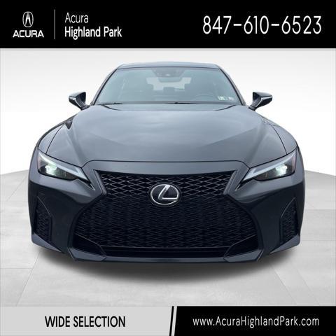 used 2021 Lexus IS 350 car, priced at $36,500