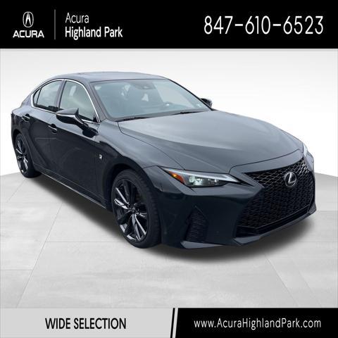 used 2021 Lexus IS 350 car, priced at $36,500