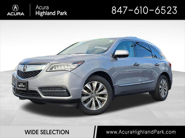 used 2016 Acura MDX car, priced at $11,750