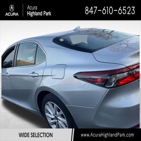 used 2023 Toyota Camry car, priced at $22,900