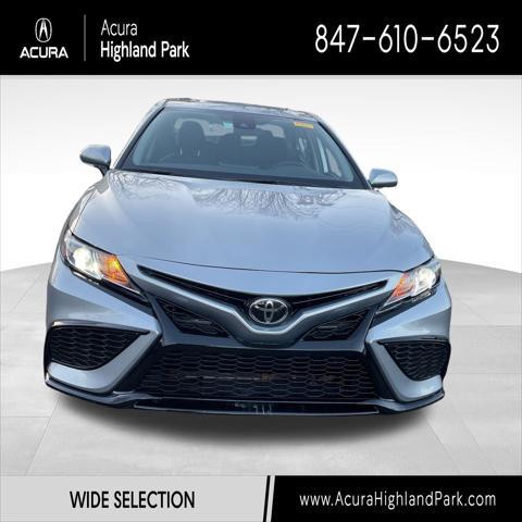 used 2023 Toyota Camry car, priced at $22,900