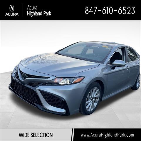 used 2023 Toyota Camry car, priced at $22,900