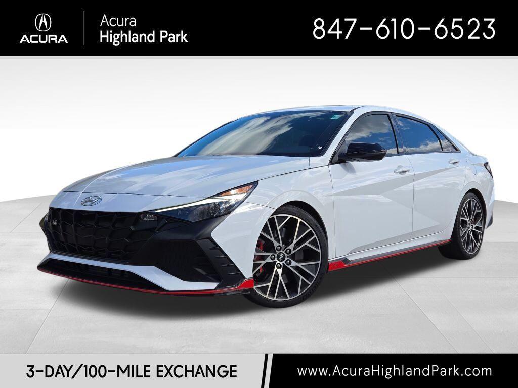 used 2023 Hyundai ELANTRA N car, priced at $27,500