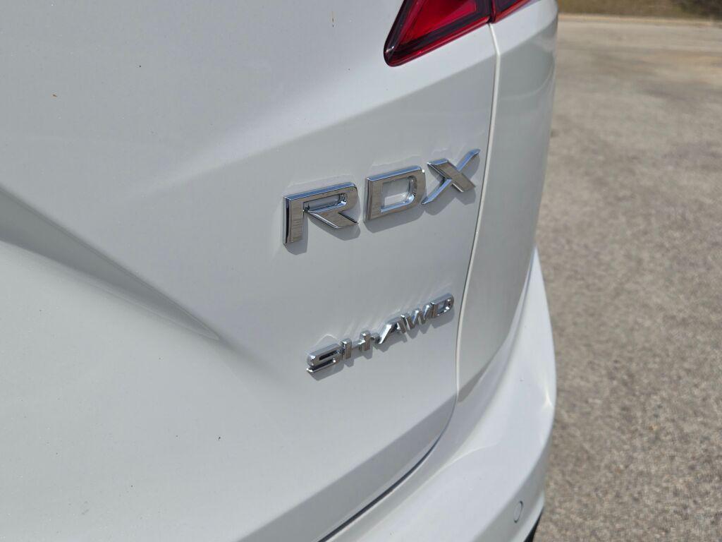 new 2025 Acura RDX car, priced at $49,250
