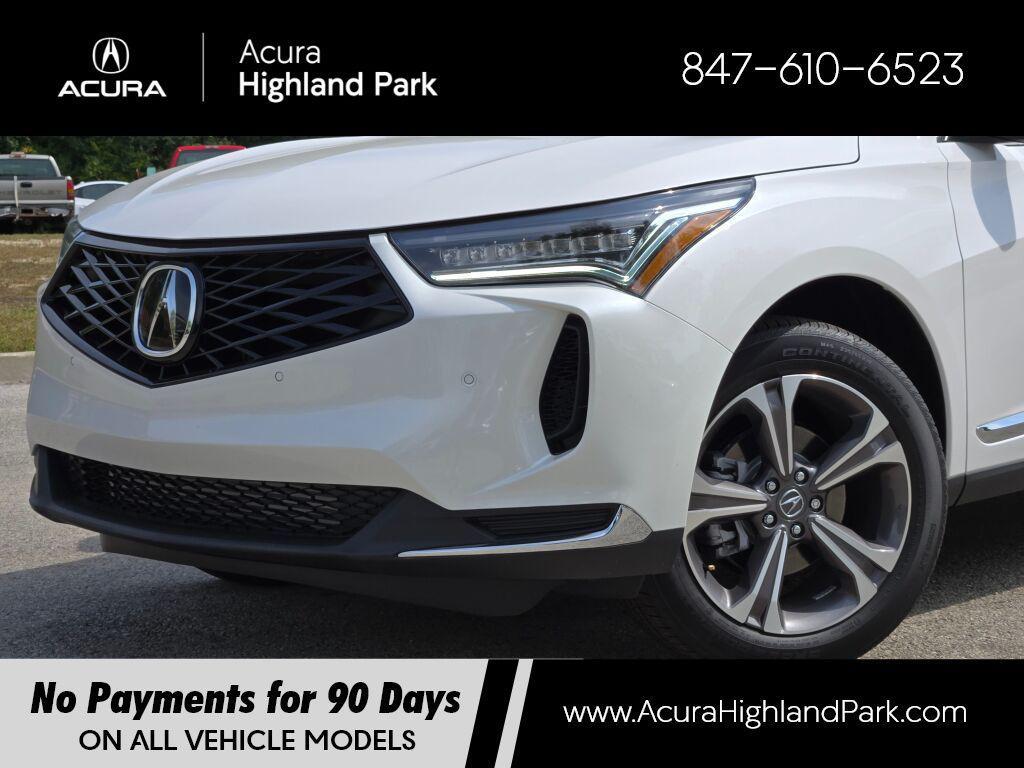 new 2025 Acura RDX car, priced at $49,250