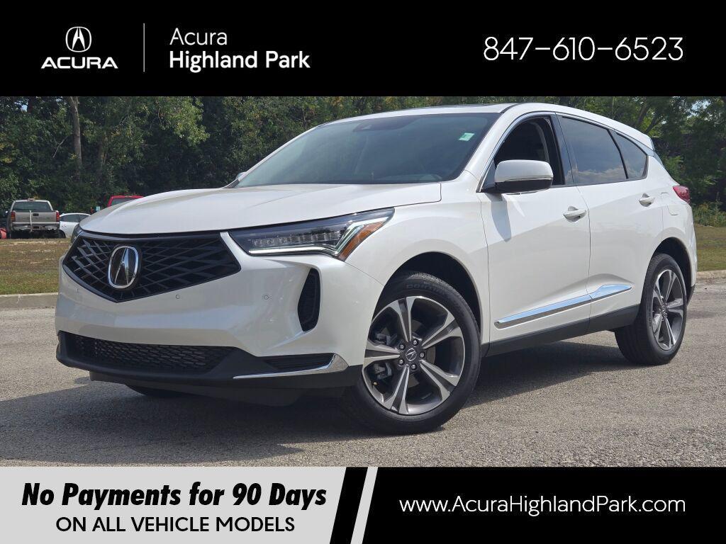 new 2025 Acura RDX car, priced at $49,250