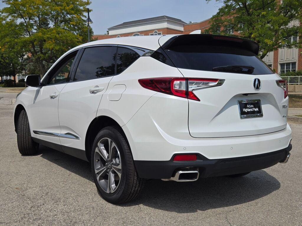 new 2025 Acura RDX car, priced at $49,250