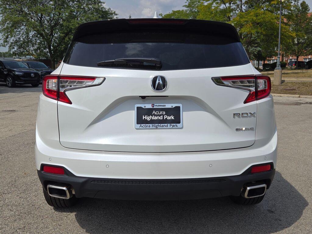 new 2025 Acura RDX car, priced at $49,250