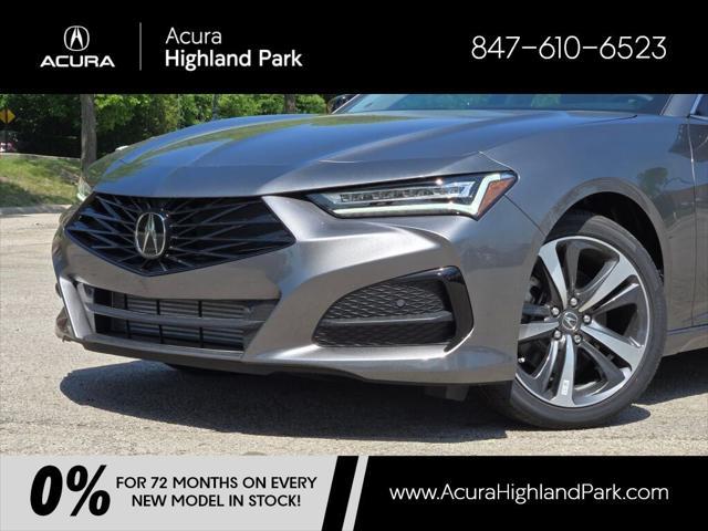 new 2025 Acura TLX car, priced at $47,195