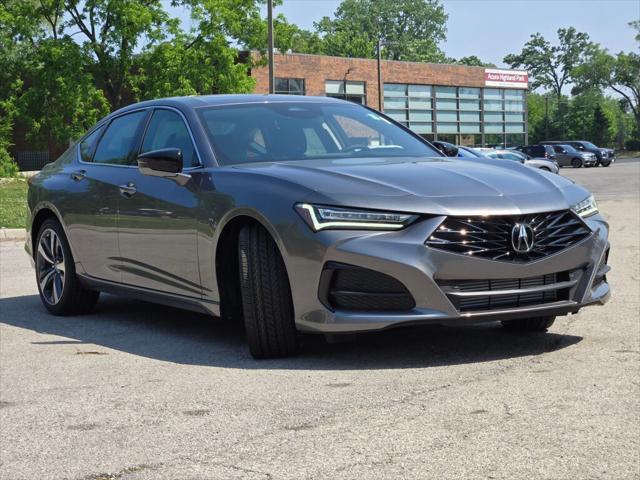 new 2025 Acura TLX car, priced at $47,195