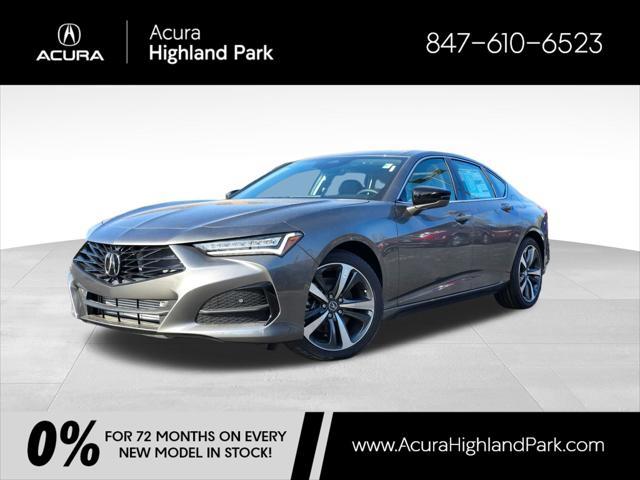 new 2025 Acura TLX car, priced at $47,195