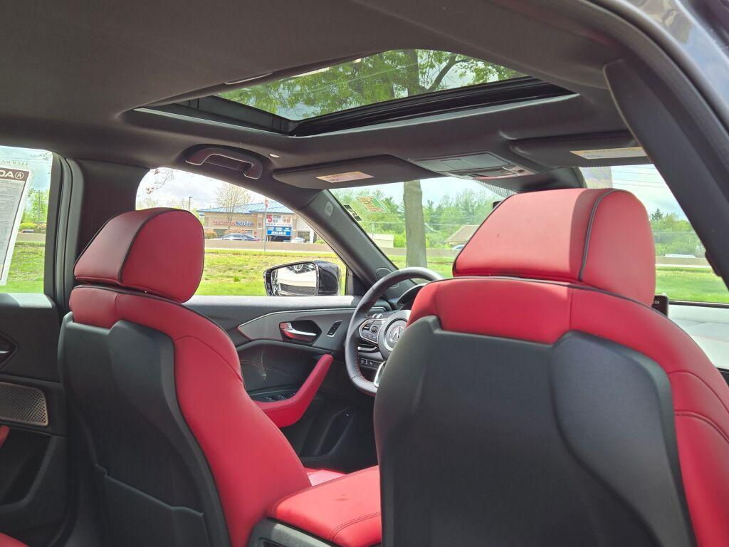 new 2025 Acura TLX car, priced at $52,195