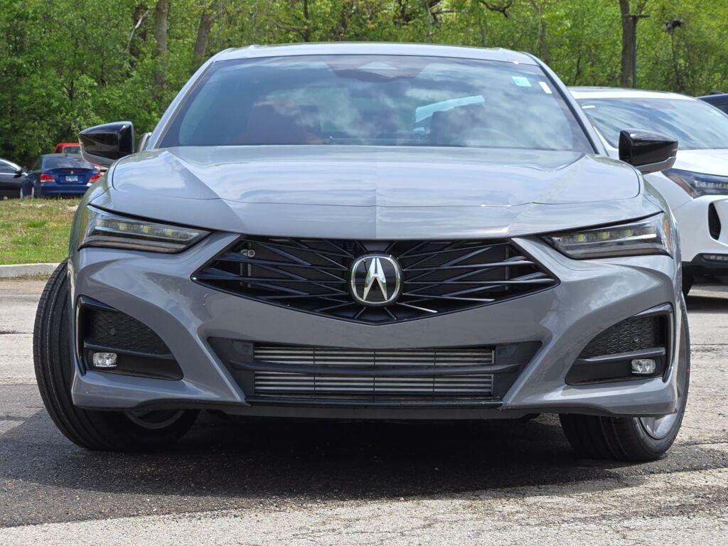 new 2025 Acura TLX car, priced at $52,195