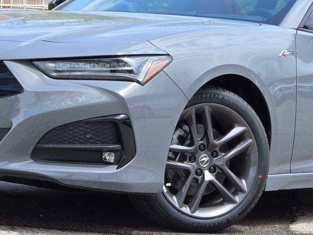new 2025 Acura TLX car, priced at $52,195