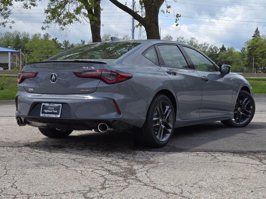 new 2025 Acura TLX car, priced at $52,195