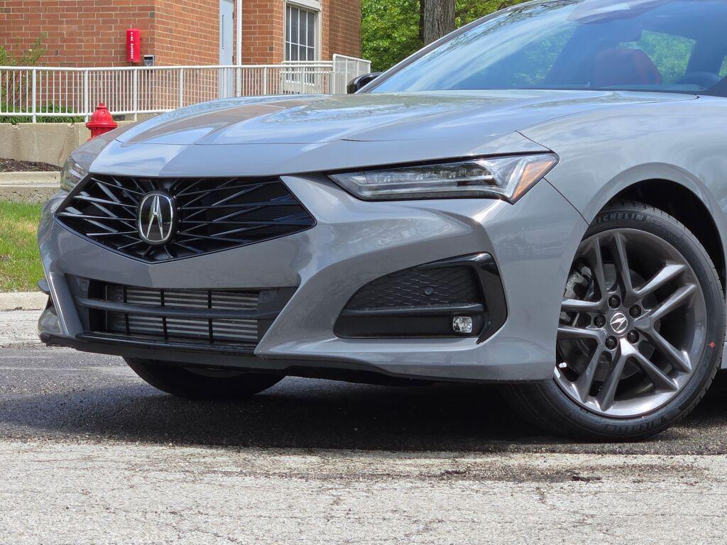 new 2025 Acura TLX car, priced at $52,195