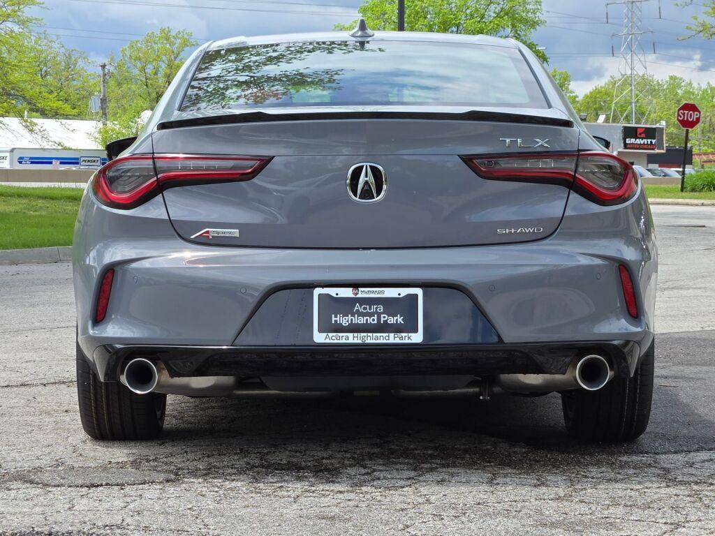 new 2025 Acura TLX car, priced at $52,195