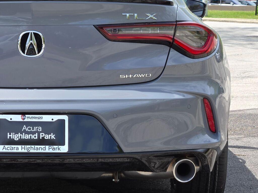 new 2025 Acura TLX car, priced at $52,195