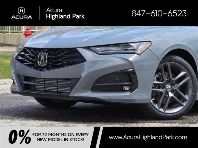 new 2025 Acura TLX car, priced at $52,195