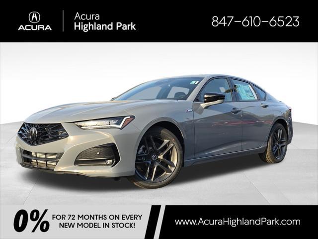 new 2025 Acura TLX car, priced at $52,195