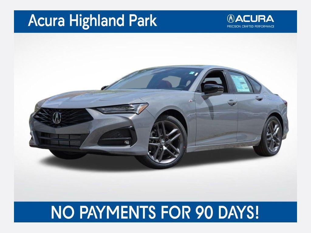 new 2025 Acura TLX car, priced at $52,195