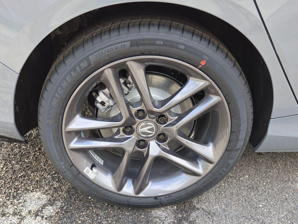 new 2025 Acura TLX car, priced at $52,195