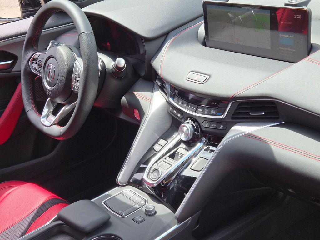 new 2025 Acura TLX car, priced at $52,195