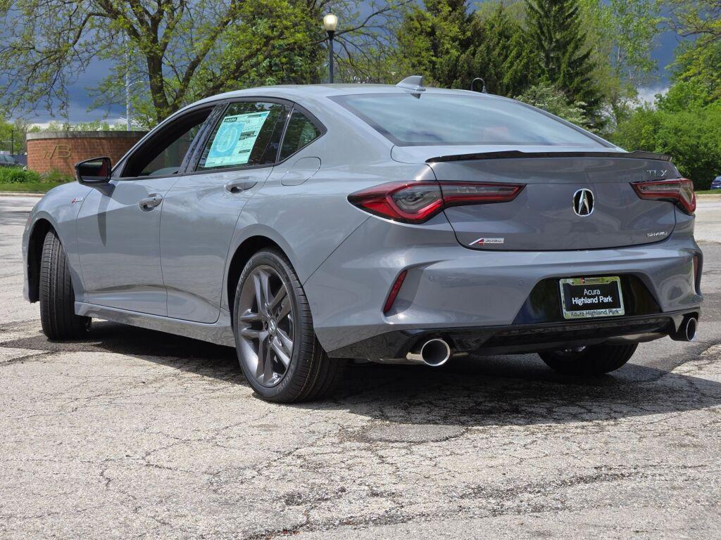 new 2025 Acura TLX car, priced at $52,195