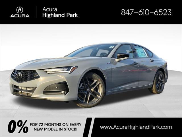 new 2025 Acura TLX car, priced at $52,195