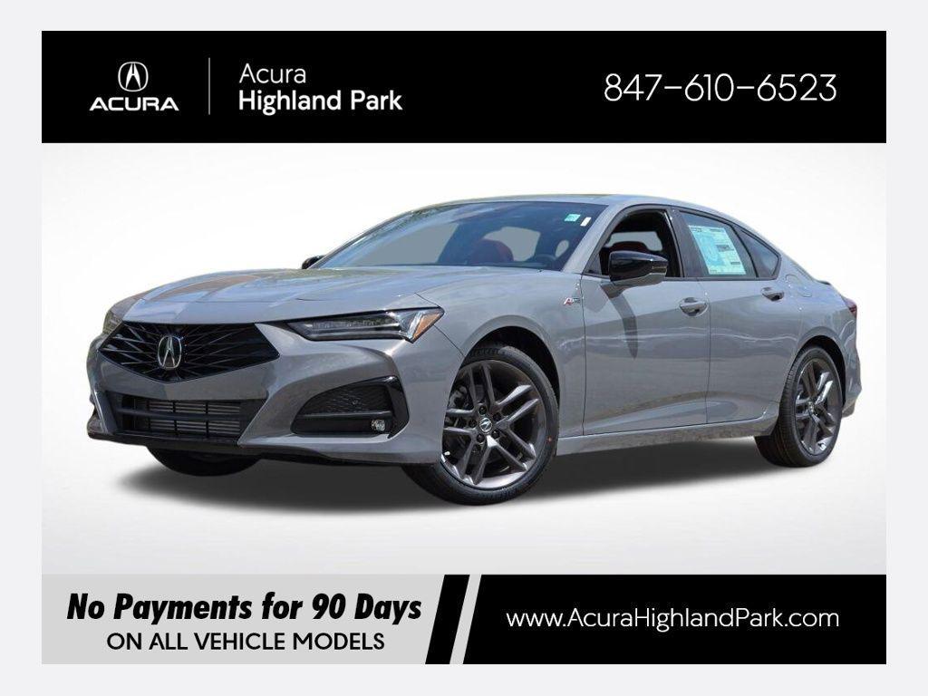 new 2025 Acura TLX car, priced at $52,195