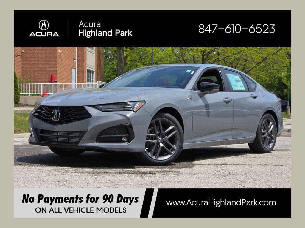 new 2025 Acura TLX car, priced at $52,195