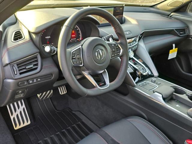 new 2025 Acura TLX car, priced at $52,195