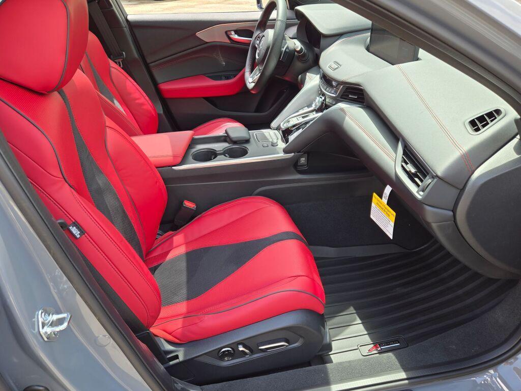 new 2025 Acura TLX car, priced at $52,195