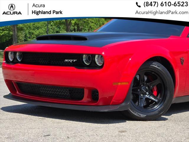 used 2018 Dodge Challenger car, priced at $94,218