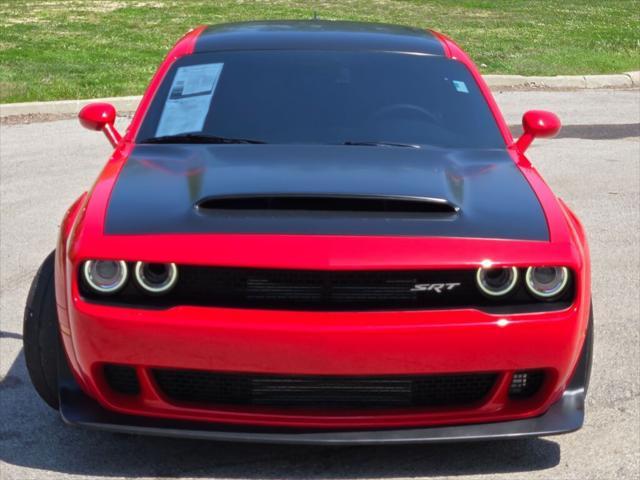 used 2018 Dodge Challenger car, priced at $94,218