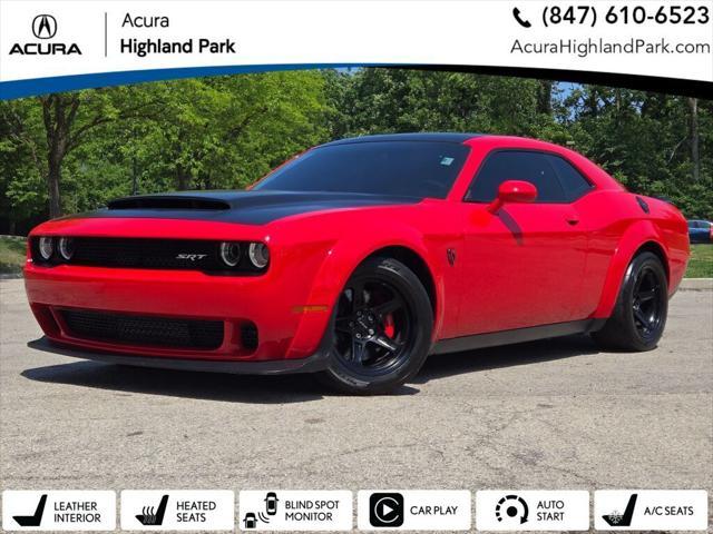 used 2018 Dodge Challenger car, priced at $94,218