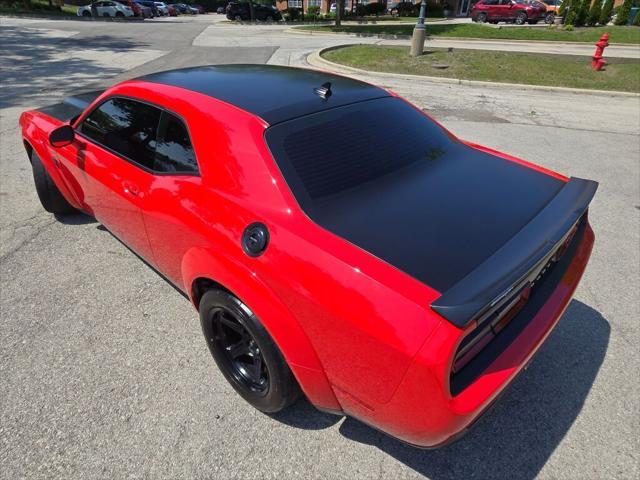 used 2018 Dodge Challenger car, priced at $94,218