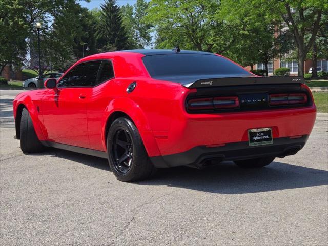 used 2018 Dodge Challenger car, priced at $94,218