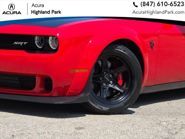 used 2018 Dodge Challenger car, priced at $94,218
