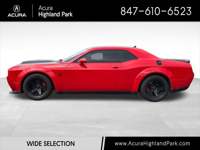 used 2018 Dodge Challenger car, priced at $98,846